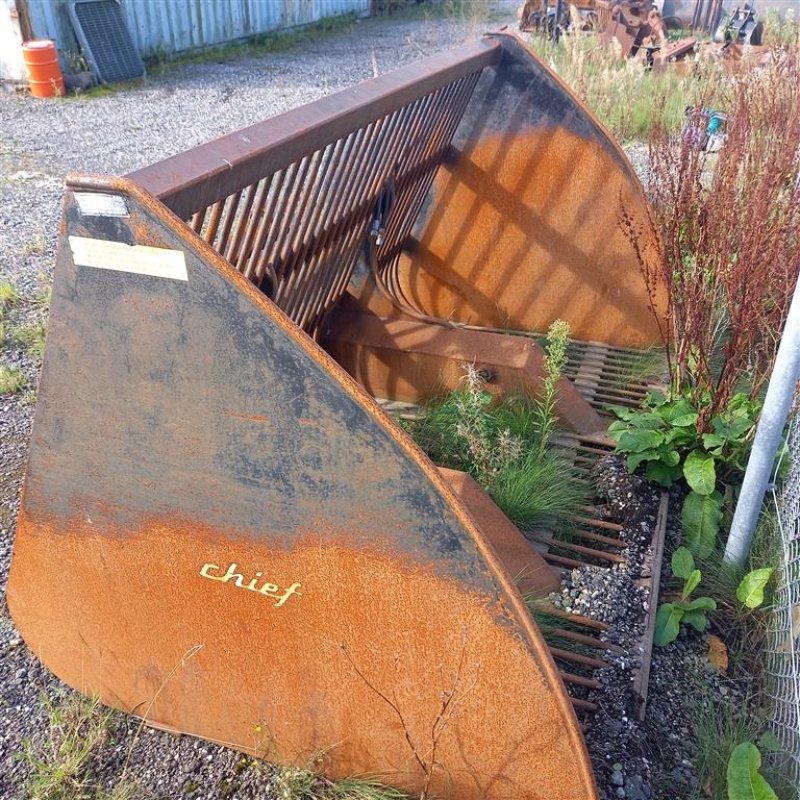 Radlader a típus Volvo Chief 2,5 Mtr. Roegrab 1,7M3 M. Højtip., Gebrauchtmaschine ekkor: Faaborg (Kép 4)