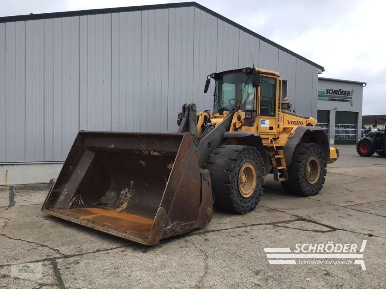 Radlader des Typs Volvo L 110 E, Gebrauchtmaschine in Böhne (Bild 2)