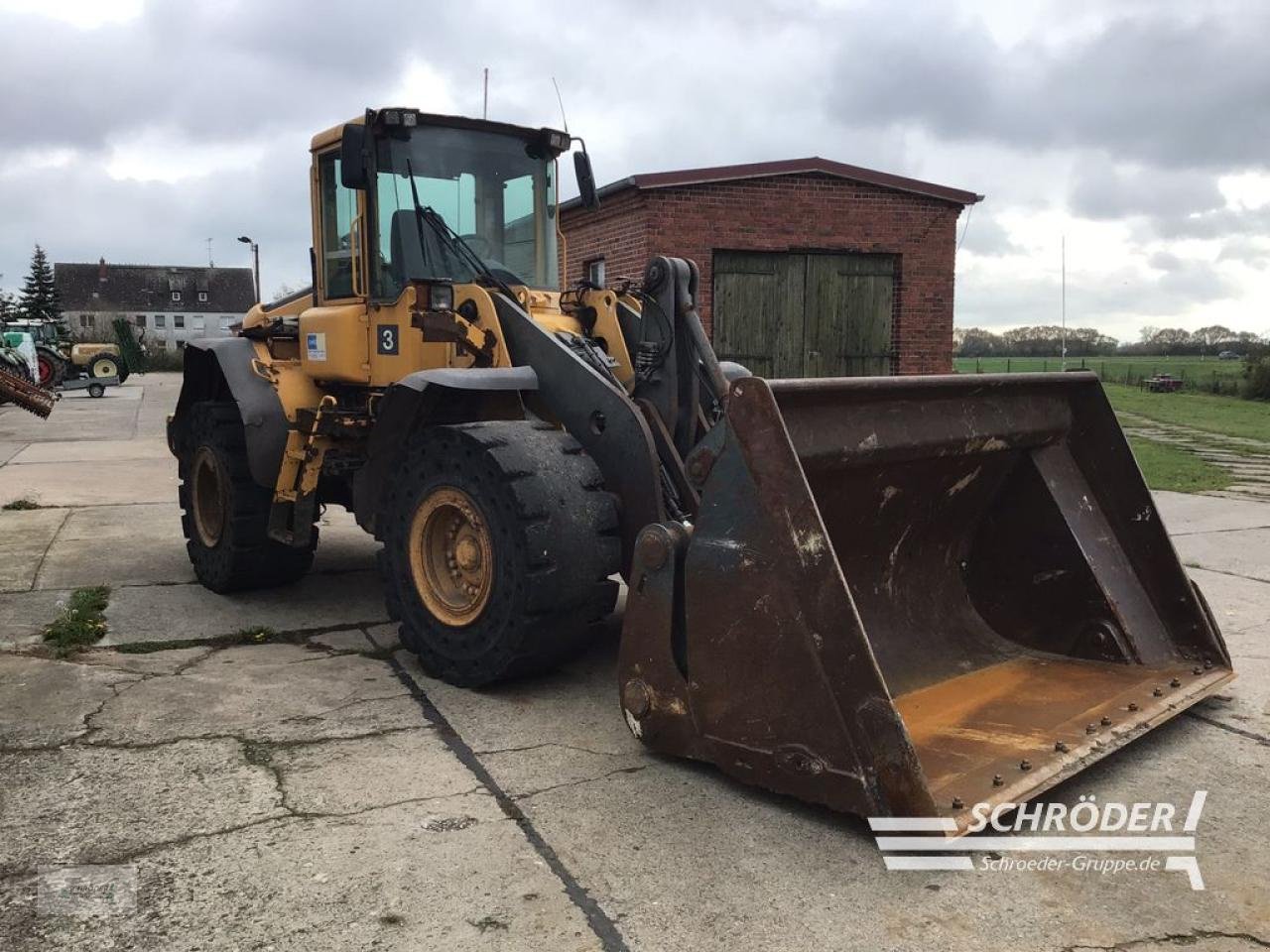 Radlader des Typs Volvo L 110 E, Gebrauchtmaschine in Böhne (Bild 5)