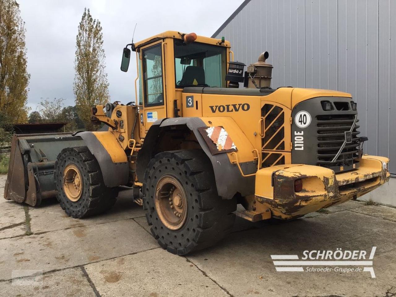 Radlader del tipo Volvo L 110 E, Gebrauchtmaschine en Böhne (Imagen 9)