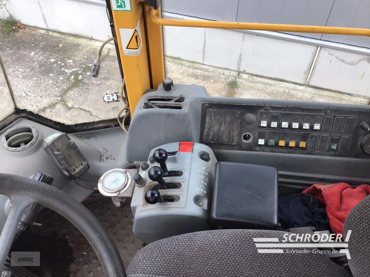 Radlader Türe ait Volvo L 110 E, Gebrauchtmaschine içinde Böhne (resim 16)