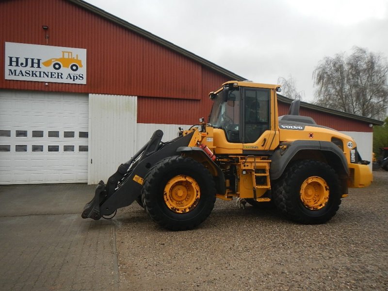 Radlader of the type Volvo L 110 H Long Boom, Gebrauchtmaschine in Aabenraa (Picture 1)
