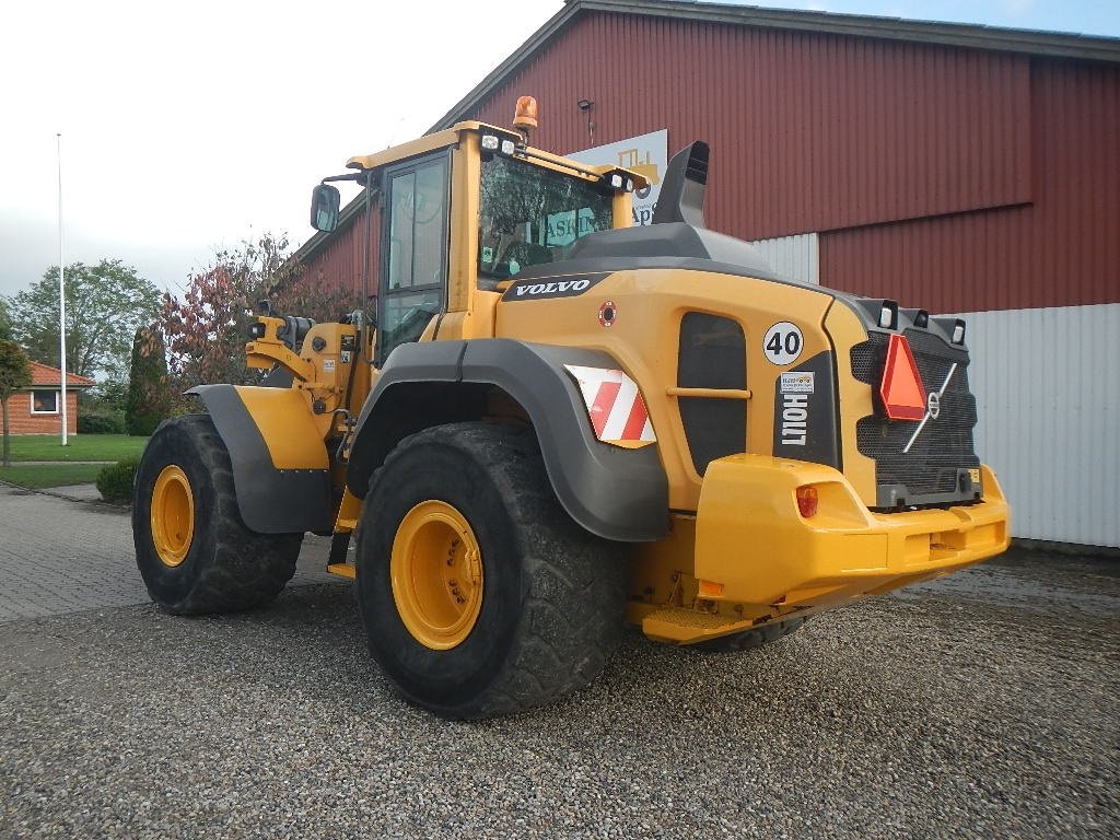 Radlader du type Volvo L 110 H Long Boom, Gebrauchtmaschine en Aabenraa (Photo 5)