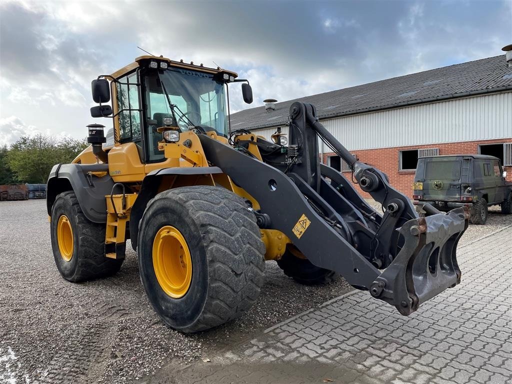 Radlader Türe ait Volvo L 110 H Long Boom, Gebrauchtmaschine içinde Aabenraa (resim 2)