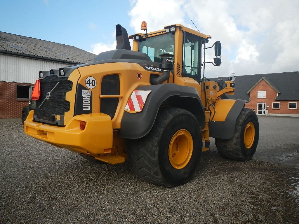 Radlader tip Volvo L 110 H Long Boom, Gebrauchtmaschine in Aabenraa (Poză 8)