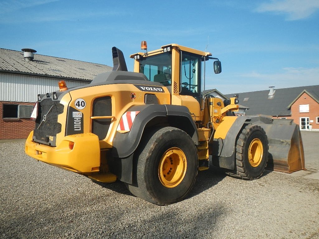 Radlader typu Volvo L 110 H Long Boom, Gebrauchtmaschine v Aabenraa (Obrázok 3)