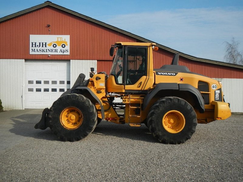 Radlader от тип Volvo L 110 H, Gebrauchtmaschine в Aabenraa