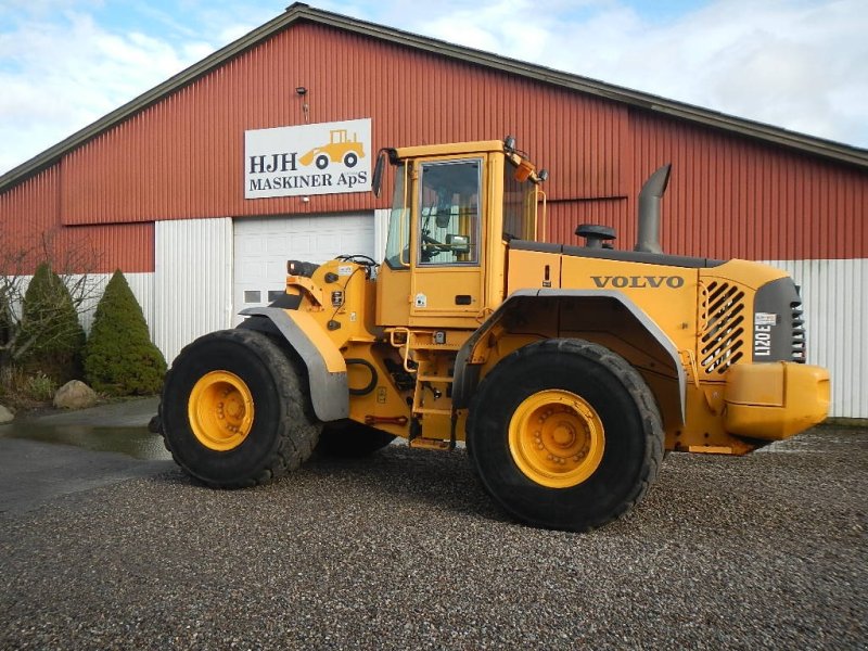 Radlader typu Volvo L 120 E, Gebrauchtmaschine v Aabenraa (Obrázek 1)