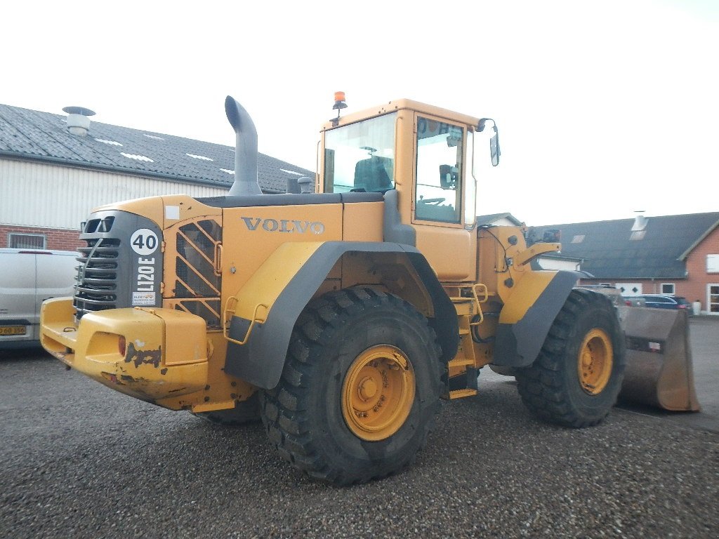 Radlader tip Volvo L 120 E, Gebrauchtmaschine in Aabenraa (Poză 3)