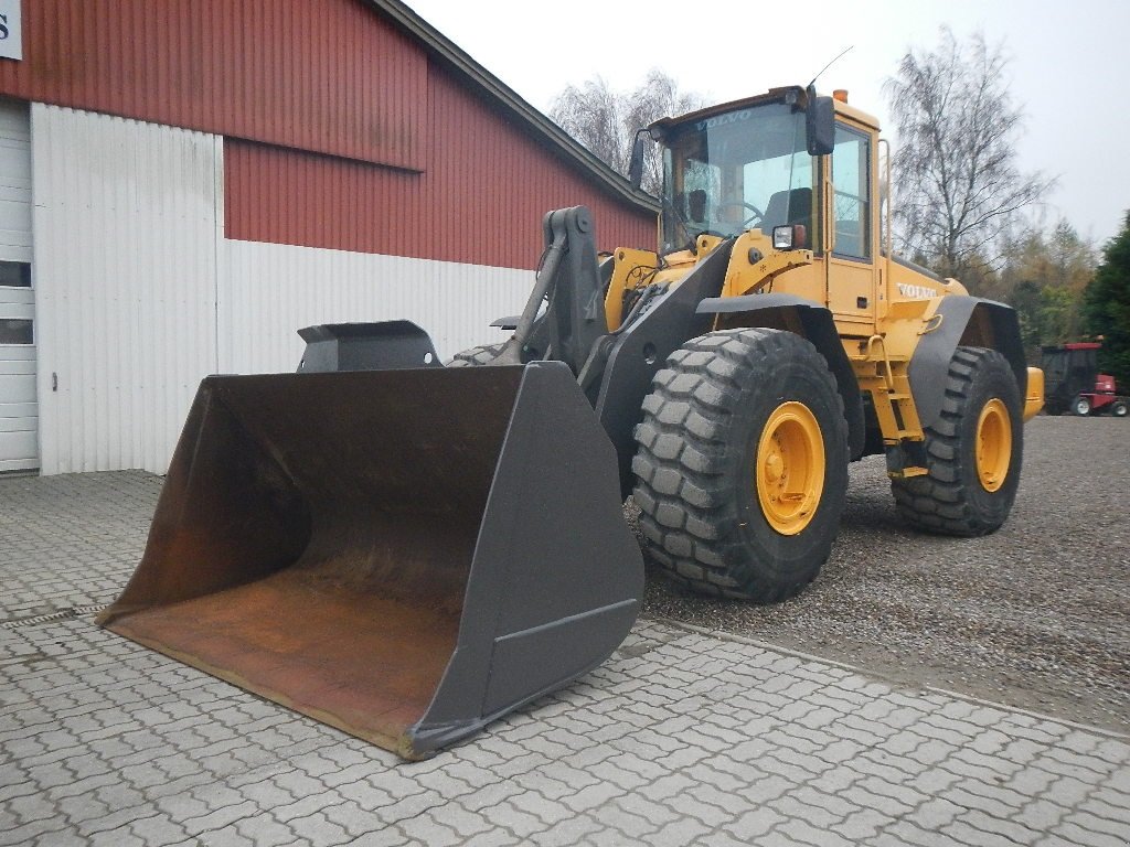 Radlader des Typs Volvo L 120 E, Gebrauchtmaschine in Aabenraa (Bild 5)