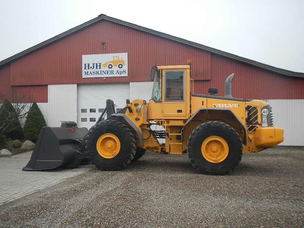 Radlader van het type Volvo L 120 E, Gebrauchtmaschine in Aabenraa (Foto 1)