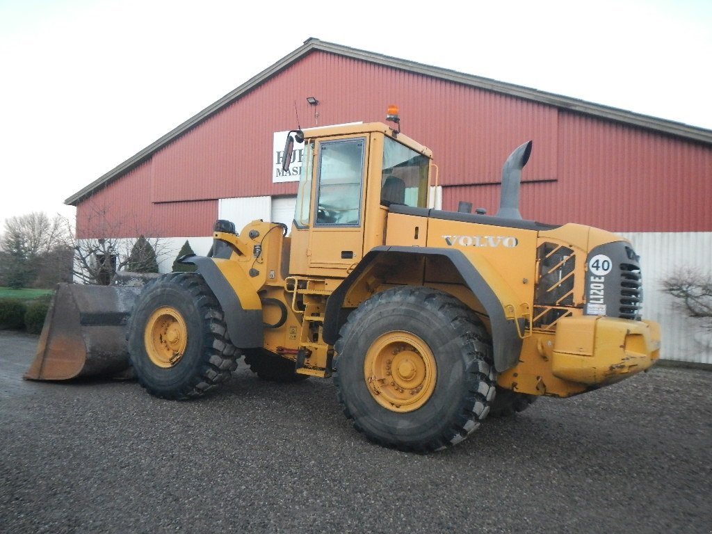 Radlader tip Volvo L 120 E, Gebrauchtmaschine in Aabenraa (Poză 2)