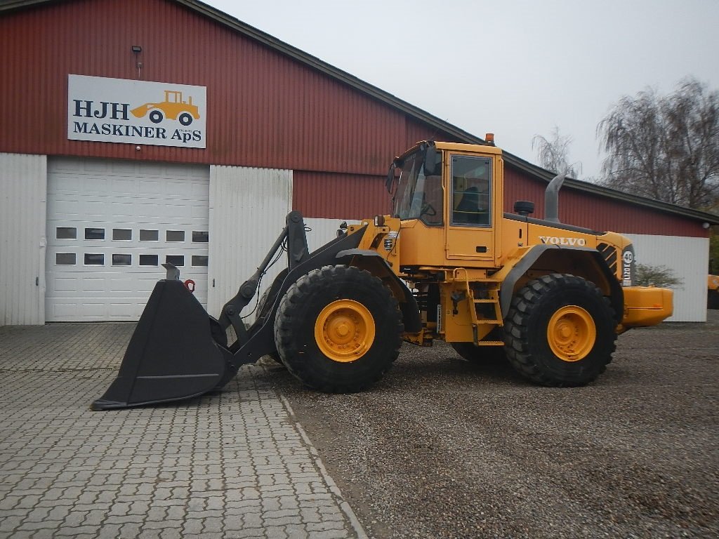 Radlader van het type Volvo L 120 E, Gebrauchtmaschine in Aabenraa (Foto 3)