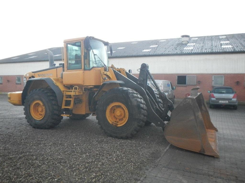 Radlader del tipo Volvo L 120 E, Gebrauchtmaschine en Aabenraa (Imagen 6)