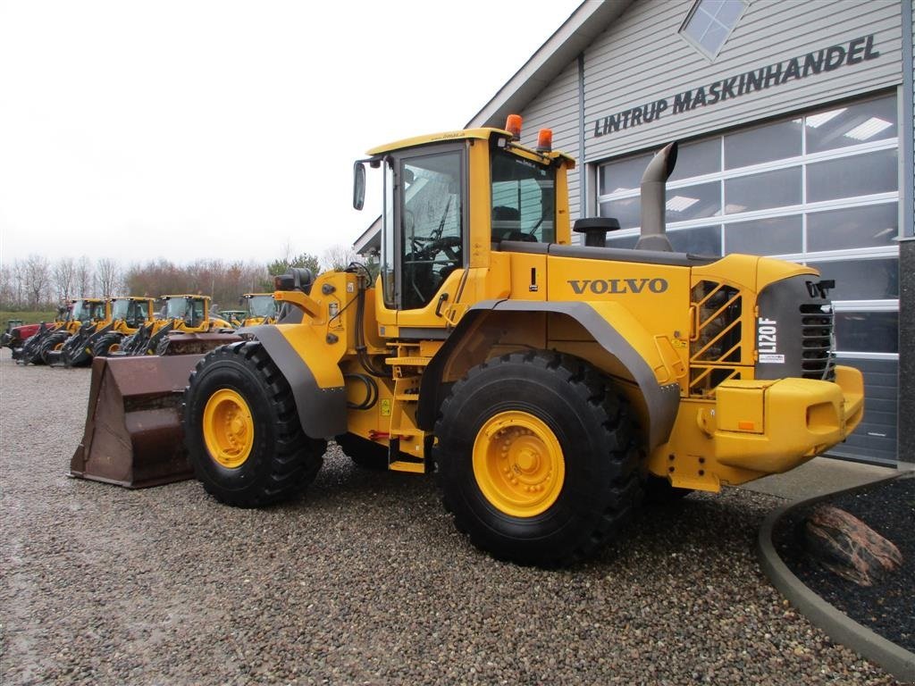 Radlader of the type Volvo L 120 F Med CDC-styring og 3die samt 4die funktion samt central smørring., Gebrauchtmaschine in Lintrup (Picture 3)