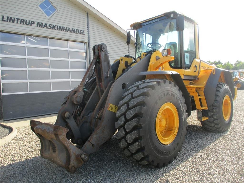 Radlader van het type Volvo L 120 F Med CDC-styring og 3die samt 4die funktion, Gebrauchtmaschine in Lintrup (Foto 6)