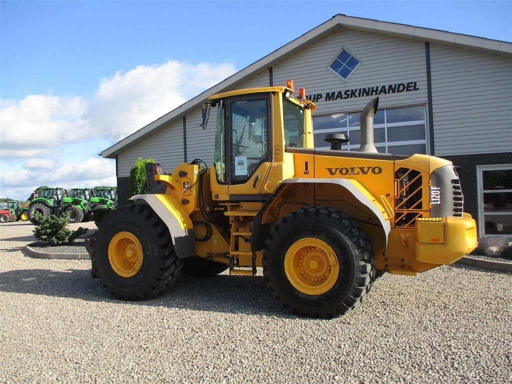 Radlader of the type Volvo L 120 F Med CDC-styring og 3die samt 4die funktion, Gebrauchtmaschine in Lintrup (Picture 5)