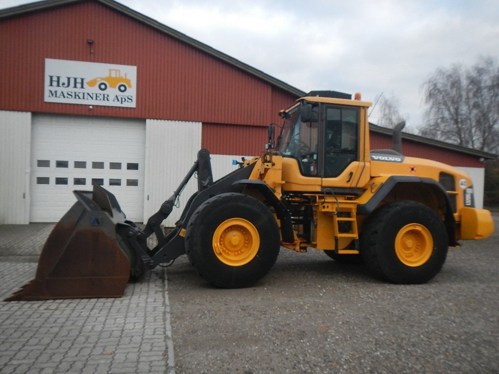 Radlader du type Volvo L 120 G, Gebrauchtmaschine en Aabenraa (Photo 4)