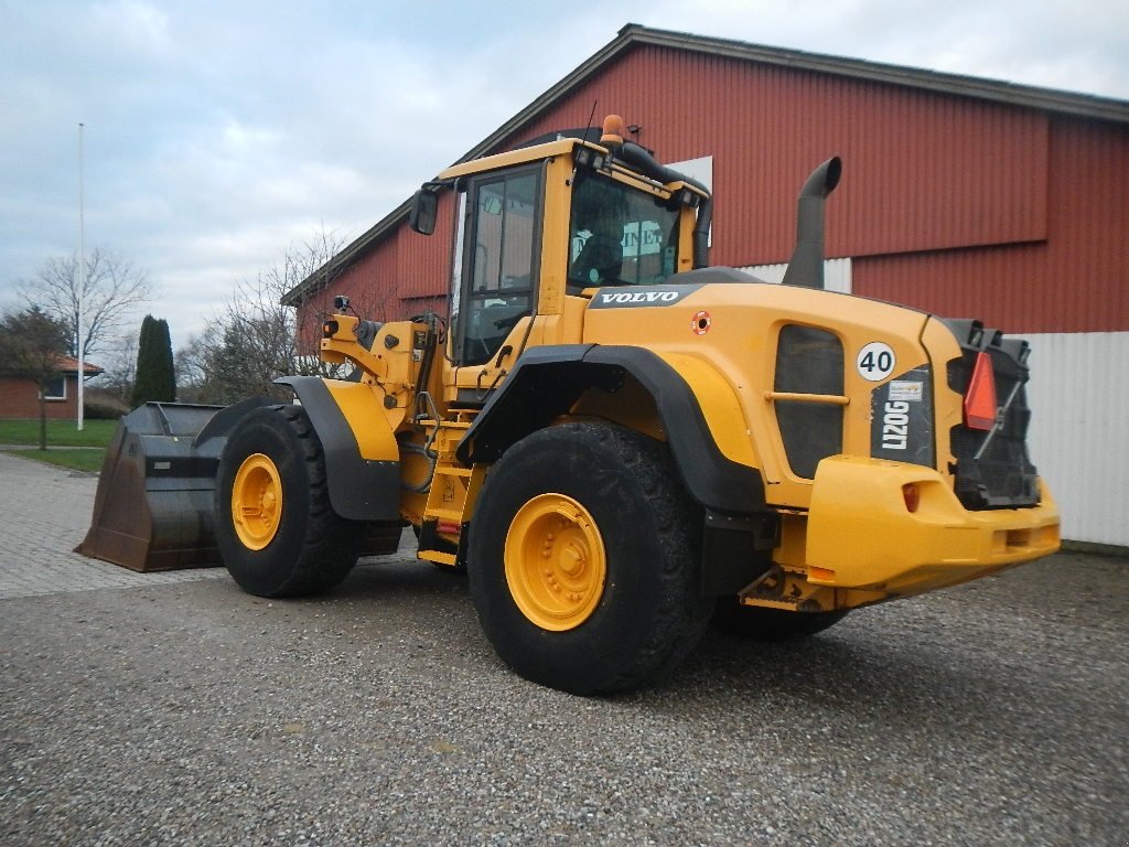 Radlader du type Volvo L 120 G, Gebrauchtmaschine en Aabenraa (Photo 5)