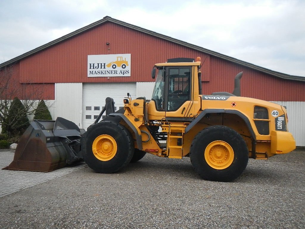 Radlader typu Volvo L 120 G, Gebrauchtmaschine v Aabenraa (Obrázek 1)