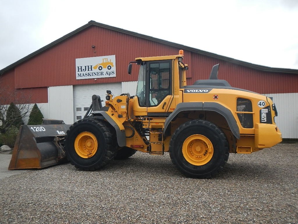 Radlader del tipo Volvo L 120 H, Gebrauchtmaschine en Aabenraa (Imagen 7)