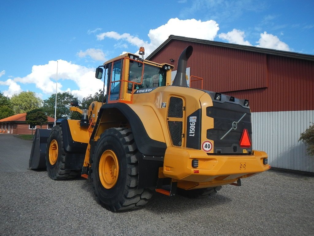 Radlader Türe ait Volvo L 150 G, Gebrauchtmaschine içinde Aabenraa (resim 4)