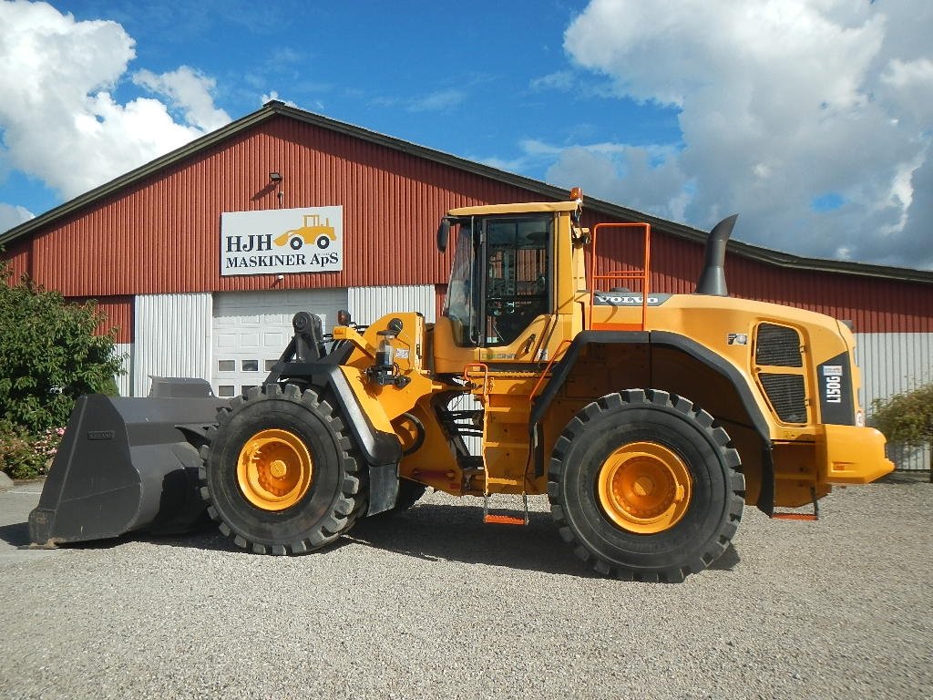 Radlader Türe ait Volvo L 150 G, Gebrauchtmaschine içinde Aabenraa (resim 5)