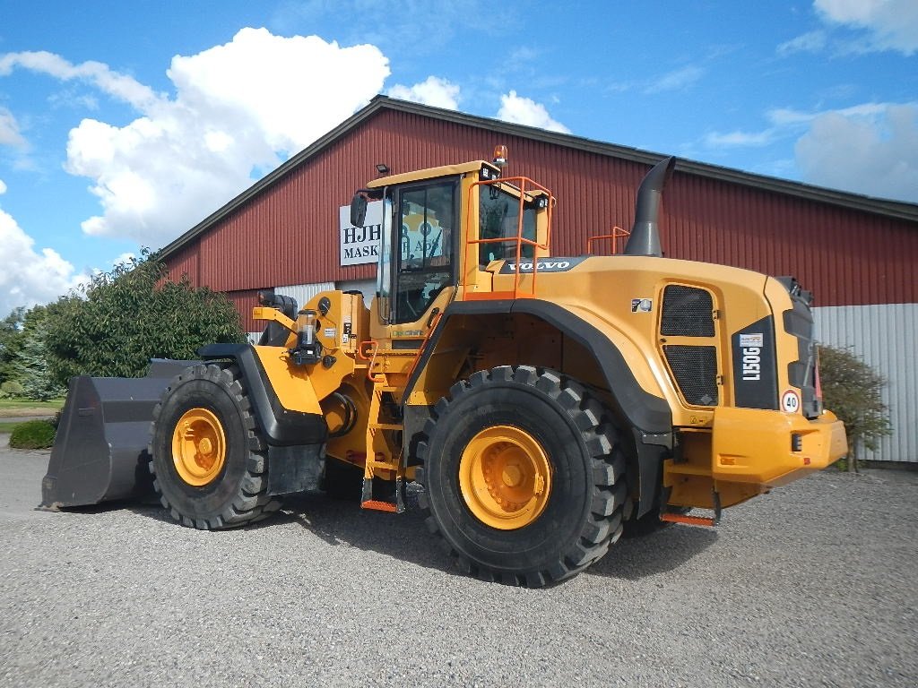 Radlader Türe ait Volvo L 150 G, Gebrauchtmaschine içinde Aabenraa (resim 3)