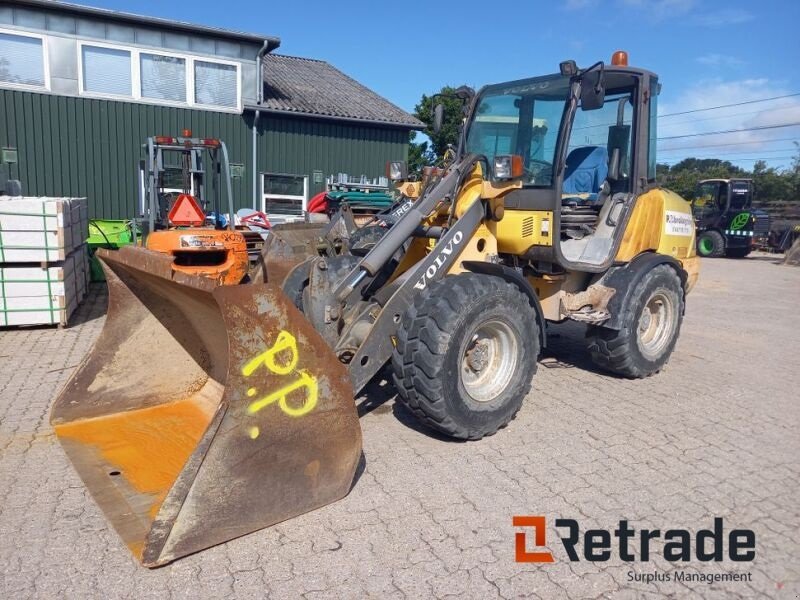 Radlader typu Volvo L 20 F L20B, Gebrauchtmaschine v Rødovre (Obrázok 1)