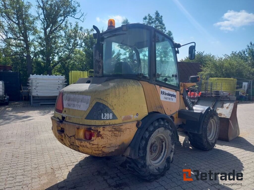 Radlader typu Volvo L 20 F L20B, Gebrauchtmaschine v Rødovre (Obrázek 5)