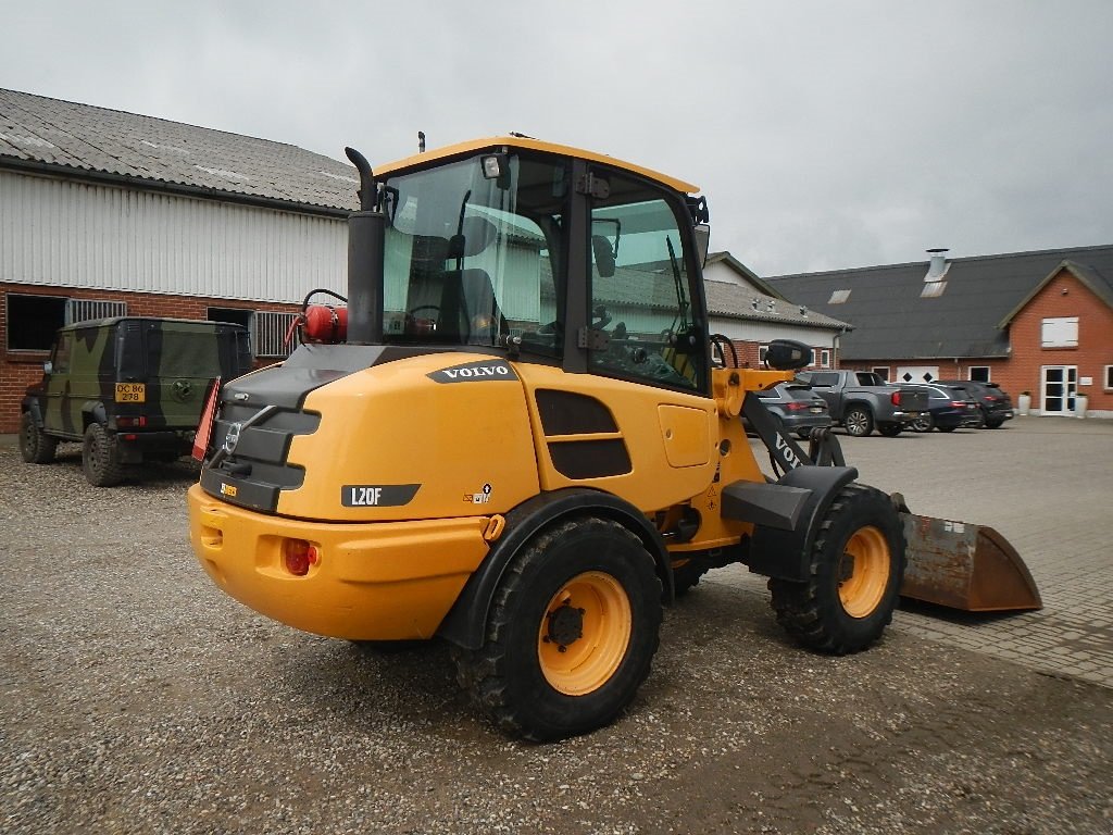 Radlader typu Volvo L 20 F, Gebrauchtmaschine v Aabenraa (Obrázok 8)