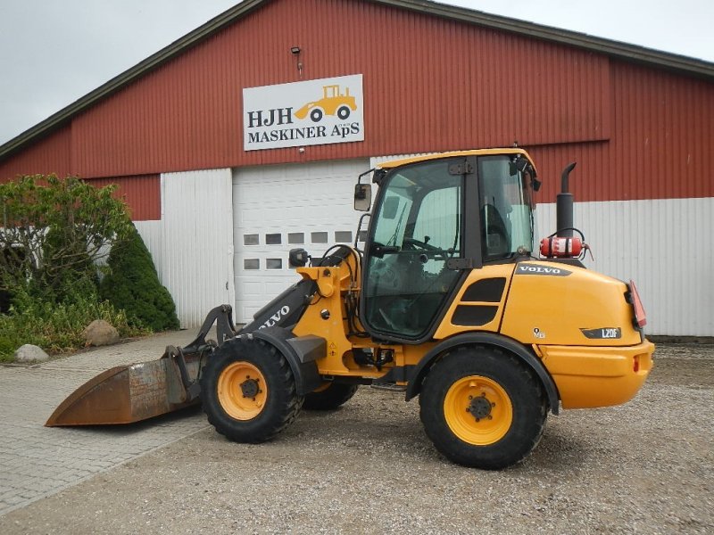 Radlader tip Volvo L 20 F, Gebrauchtmaschine in Aabenraa (Poză 1)