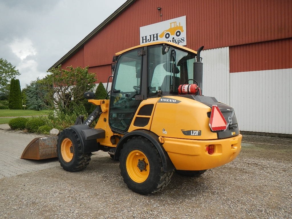 Radlader typu Volvo L 20 F, Gebrauchtmaschine v Aabenraa (Obrázek 5)