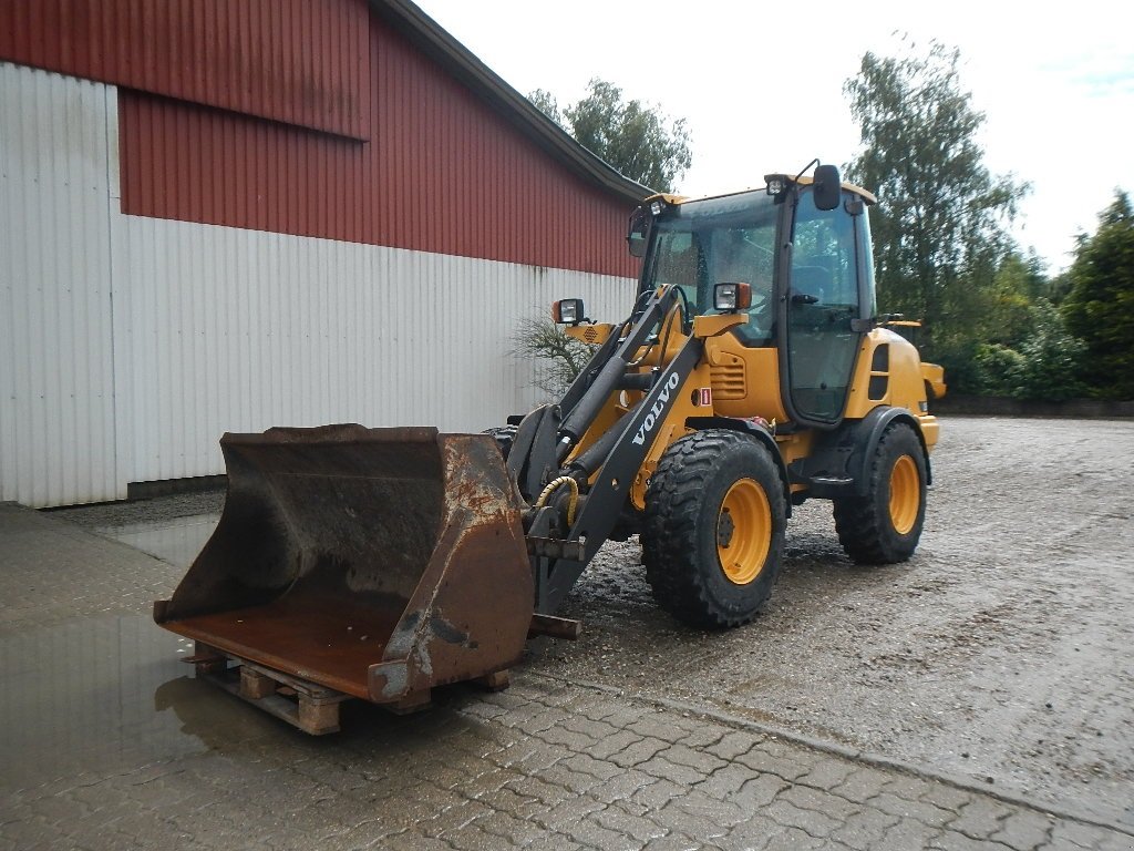 Radlader del tipo Volvo L 25 F-P, Gebrauchtmaschine en Aabenraa (Imagen 5)