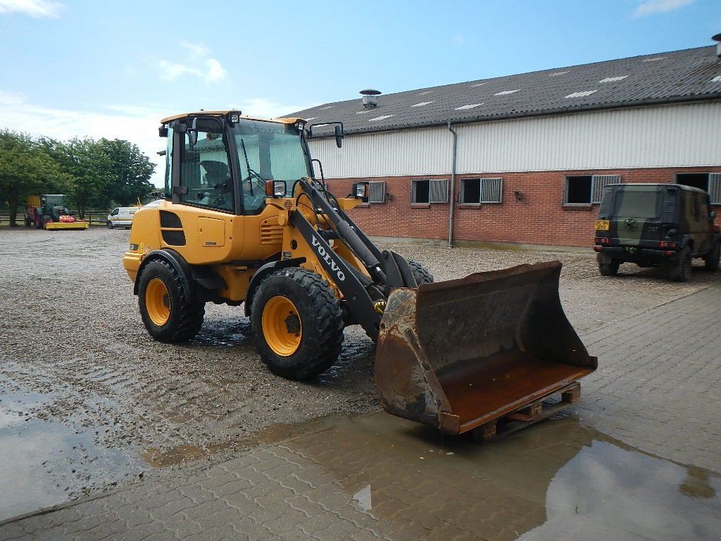 Radlader del tipo Volvo L 25 F-P, Gebrauchtmaschine en Aabenraa (Imagen 8)