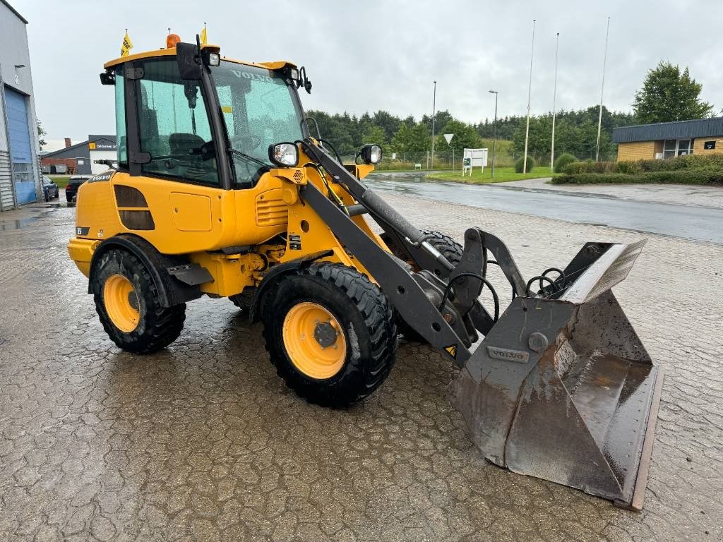 Radlader van het type Volvo L 25 F, Gebrauchtmaschine in Vojens (Foto 3)