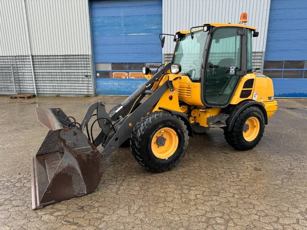 Radlader of the type Volvo L 25 F, Gebrauchtmaschine in Vojens (Picture 2)