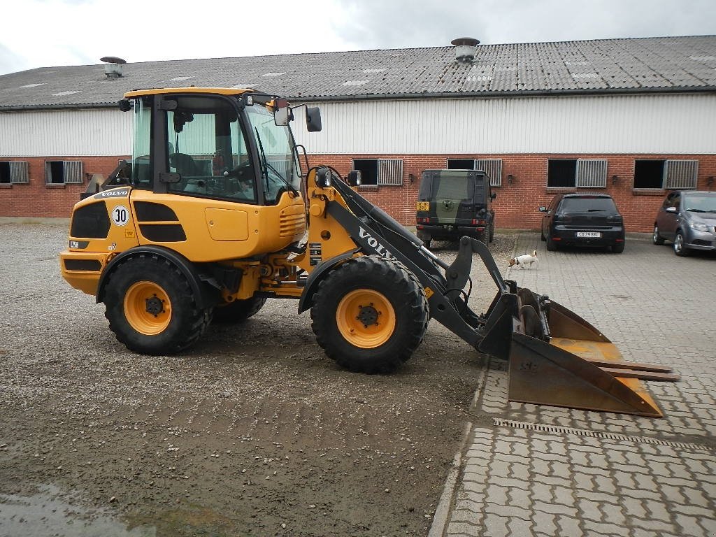 Radlader del tipo Volvo L 25 H S, Gebrauchtmaschine en Aabenraa (Imagen 5)