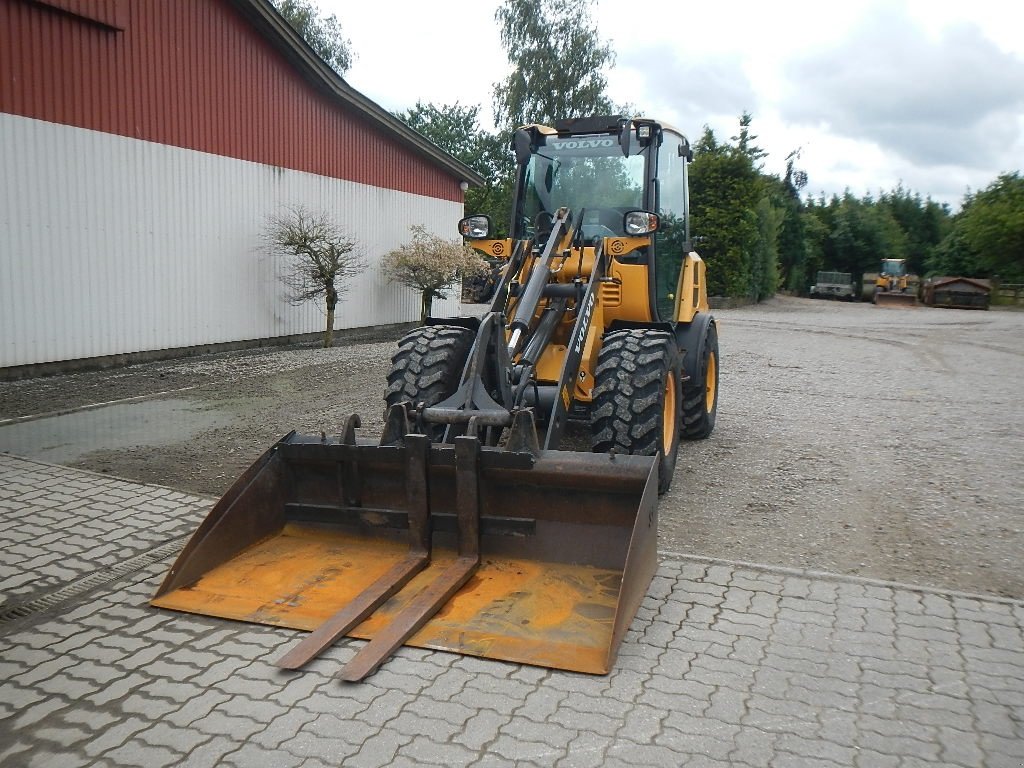 Radlader del tipo Volvo L 25 H S, Gebrauchtmaschine en Aabenraa (Imagen 6)