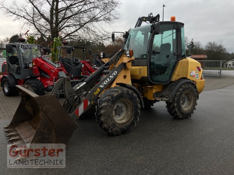 Radlader des Typs Volvo L 25B, Gebrauchtmaschine in Mitterfels (Bild 1)