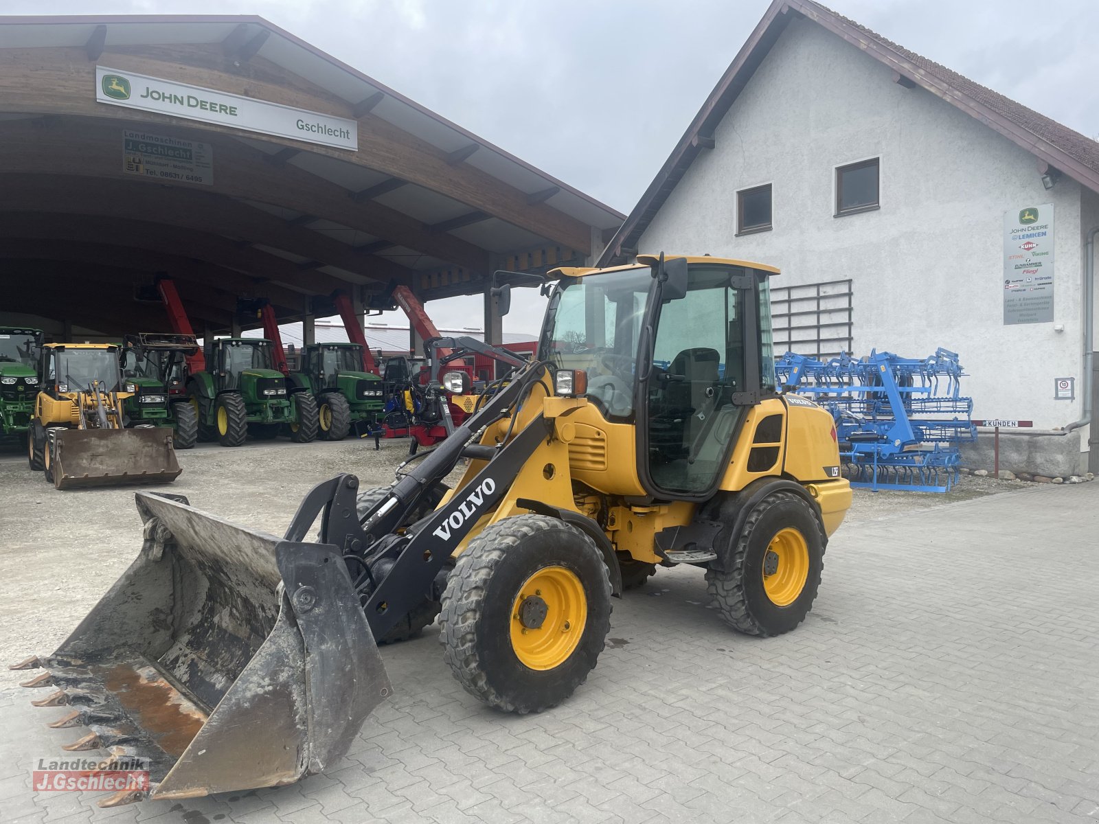 Radlader du type Volvo L 25F, Gebrauchtmaschine en Mühldorf (Photo 1)