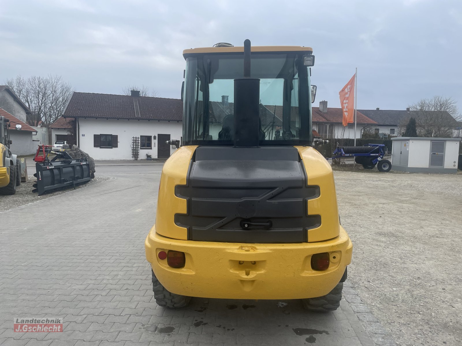 Radlader Türe ait Volvo L 25F, Gebrauchtmaschine içinde Mühldorf (resim 9)