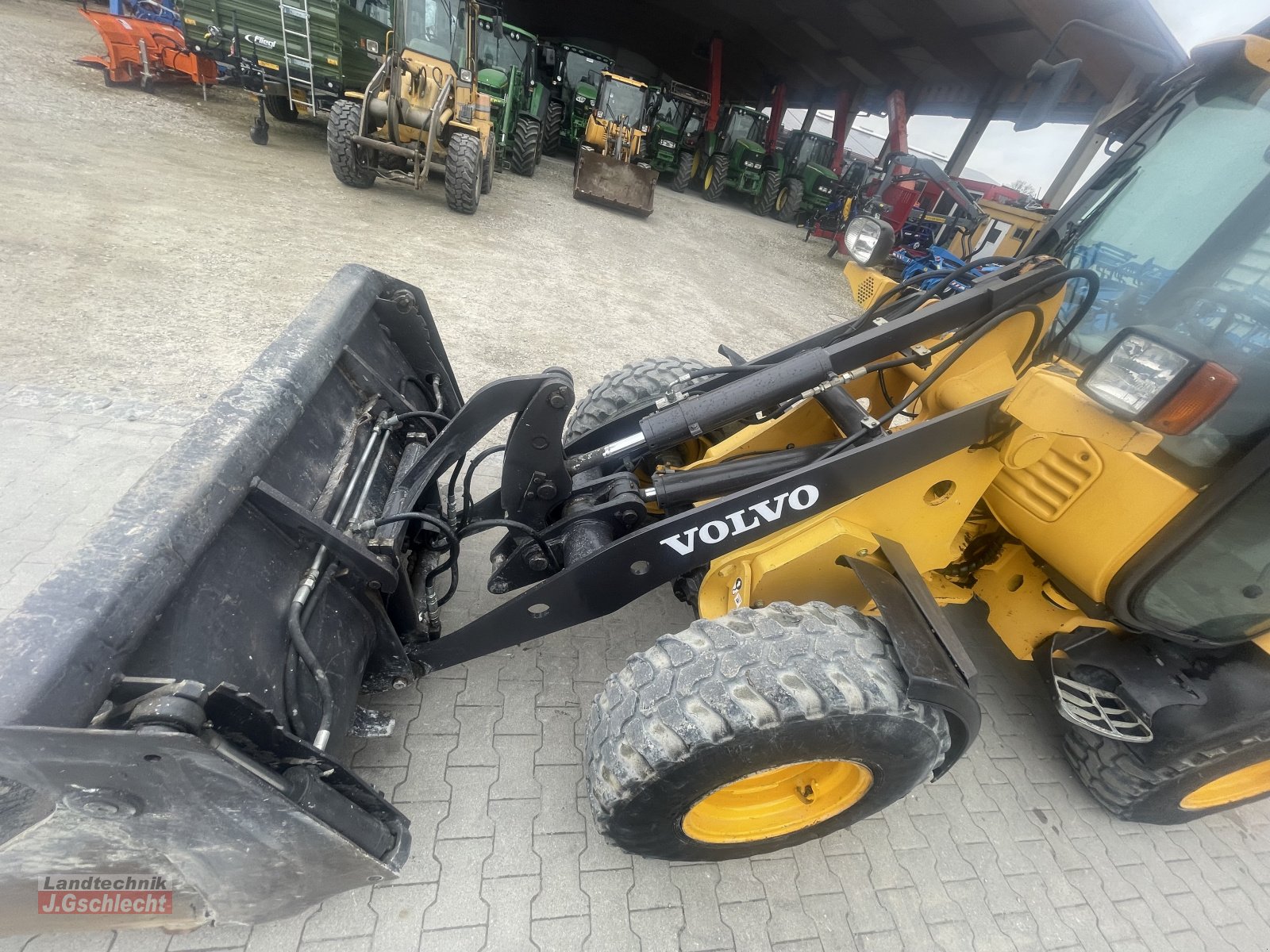 Radlader tipa Volvo L 25F, Gebrauchtmaschine u Mühldorf (Slika 10)