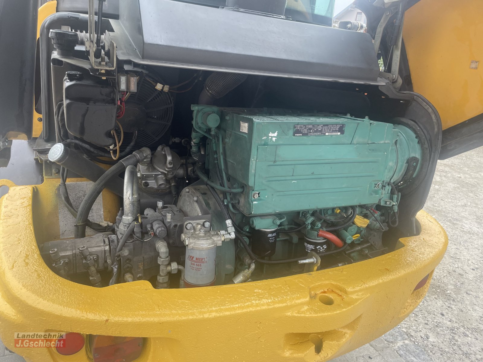 Radlader del tipo Volvo L 25F, Gebrauchtmaschine In Mühldorf (Immagine 15)