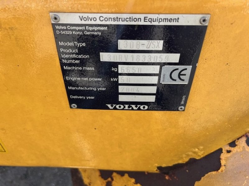 Radlader tip Volvo L 30 B 30KMT, GAFLER 3IEN SKOVL, Gebrauchtmaschine in Dronninglund (Poză 2)