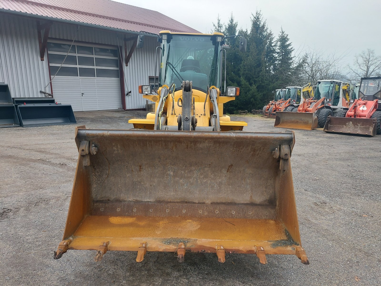 Radlader tip Volvo L 30 G Bj. 2014, Gebrauchtmaschine in Haselbach (Poză 4)