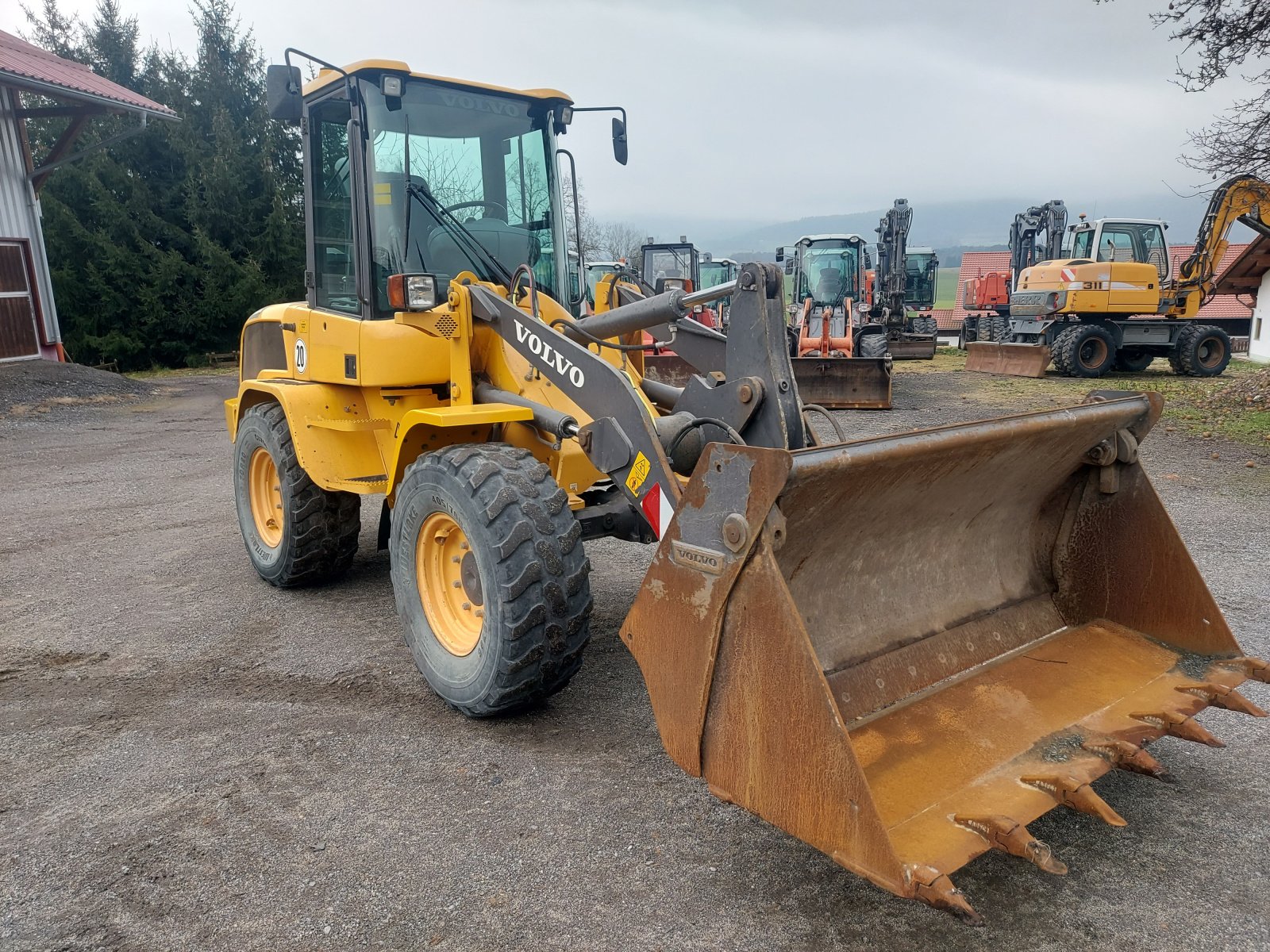 Radlader tip Volvo L 30 G Bj. 2014, Gebrauchtmaschine in Haselbach (Poză 5)