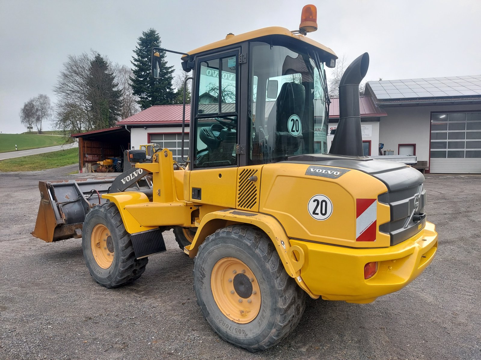 Radlader tip Volvo L 30 G Bj. 2014, Gebrauchtmaschine in Haselbach (Poză 9)