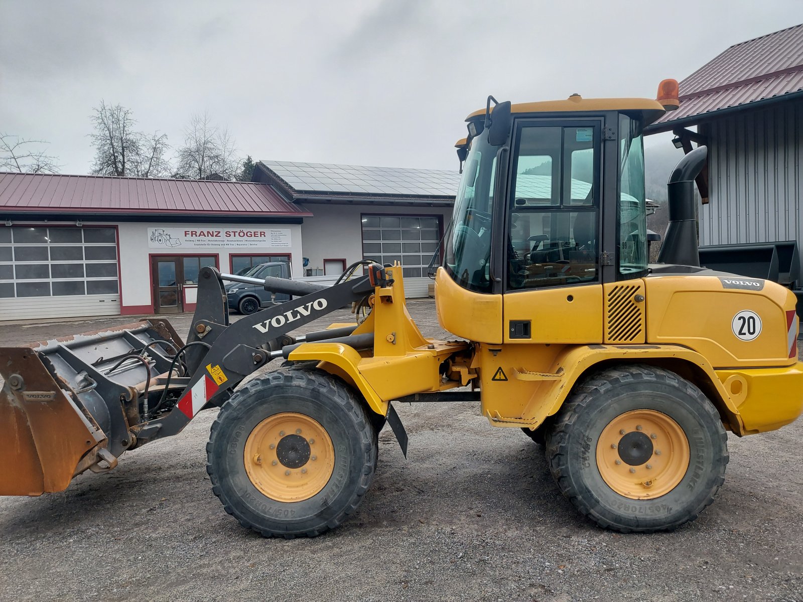 Radlader tip Volvo L 30 G Bj. 2014, Gebrauchtmaschine in Haselbach (Poză 10)