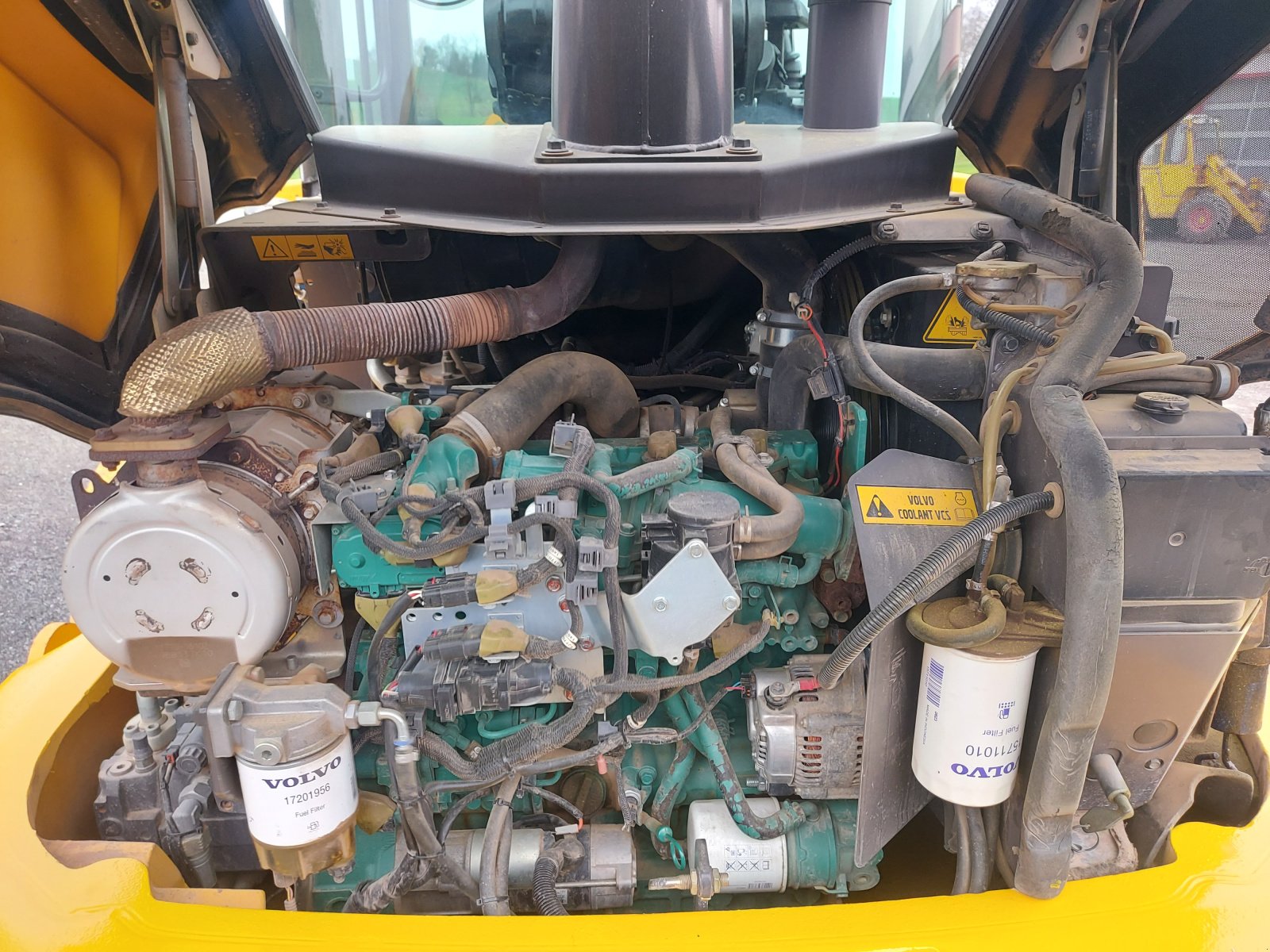 Radlader tip Volvo L 30 G Bj. 2014, Gebrauchtmaschine in Haselbach (Poză 11)